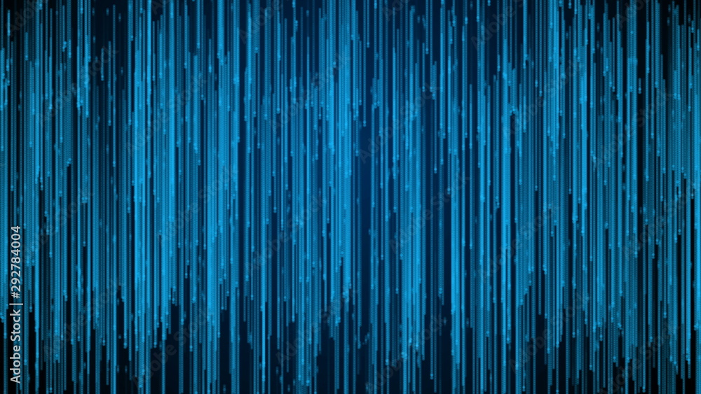 Moving network of lines with long trails in space, effect of drops of the rain, 3d rendering, computer generating background Moving network of lines with long trails in space, effect of drops of the rain, 3d rendering, computer generating background