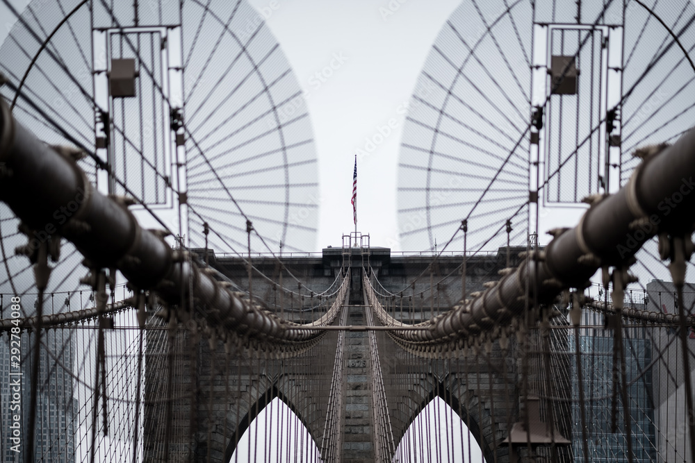 Obraz premium brooklyn bridge in new york