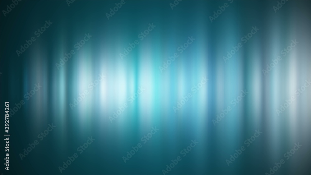Obraz premium Beautiful waves with lighting, beautiful effect for design projects, 3d rendering computer generated backdrop