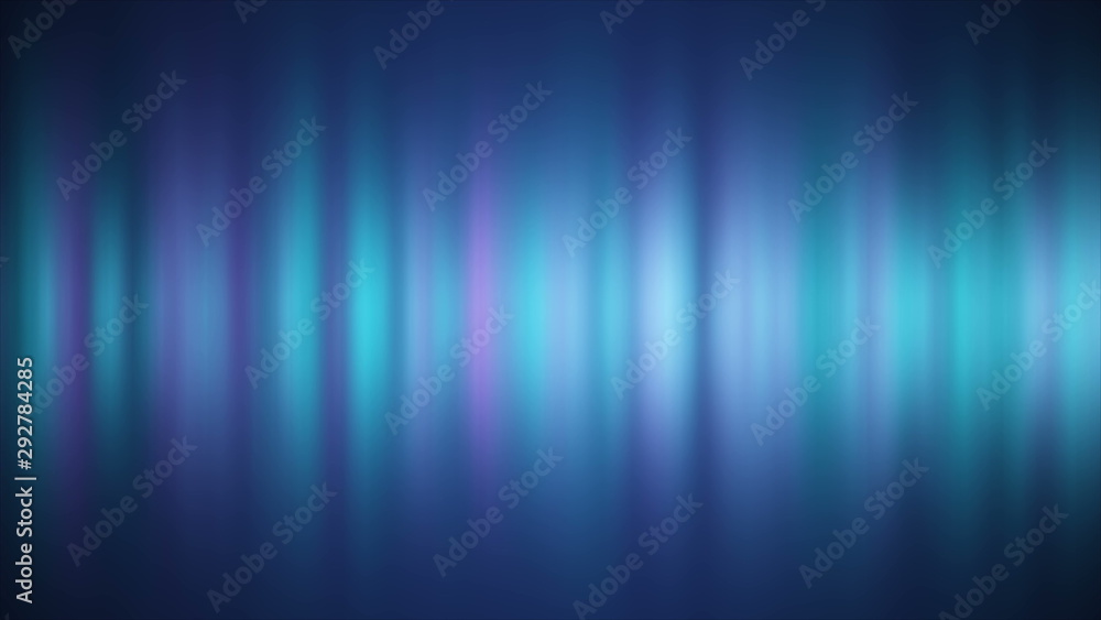 Beautiful waves with lighting, beautiful effect for design projects, 3d rendering computer generated backdrop