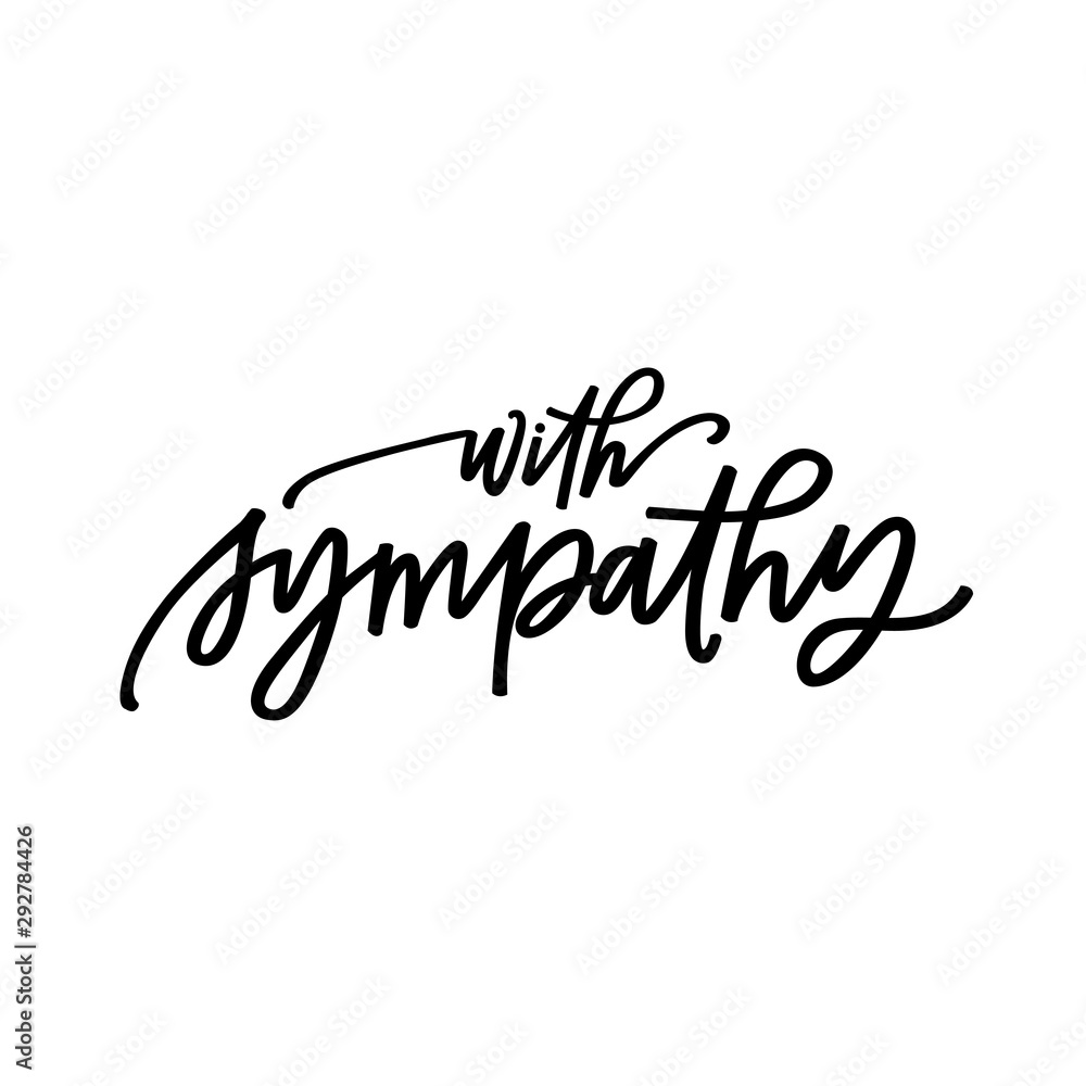 With Sympathy With Sympathy