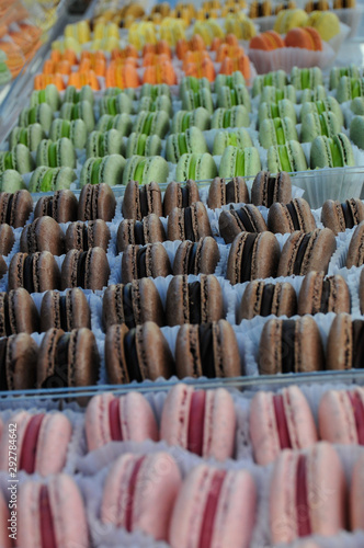 Rasberry  apple macaroons