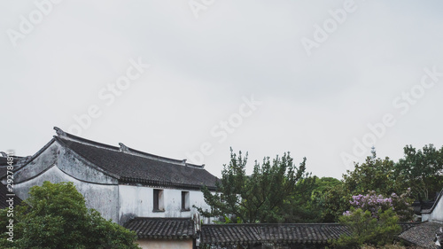 Gengle Hall in the old town of Tongli, Jiangsu, China