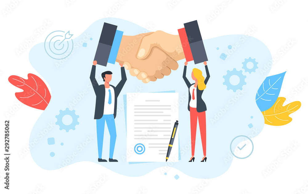 Business, Cooperative, Handshake, Partnership, Company