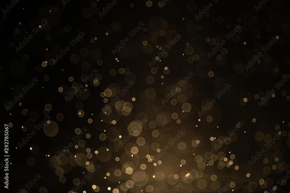 Premium Vector  Magic dust particles bokeh. abstract shimmering