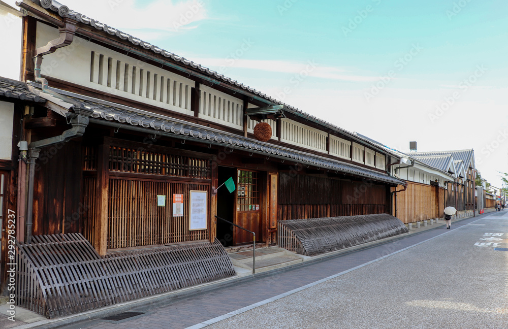 Fototapeta premium 京都・伏見の酒蔵