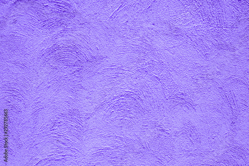 Obraz na plátně concrete wall or plaster wall painted by soft purple