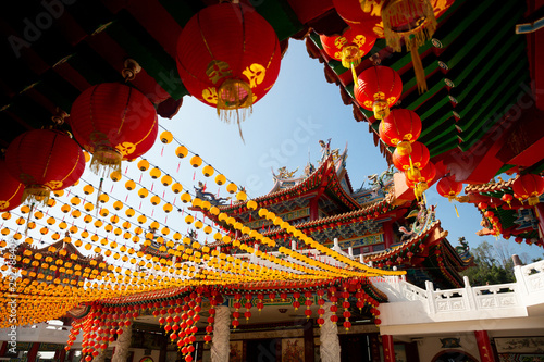 Thean Hou temple in Kuala L...