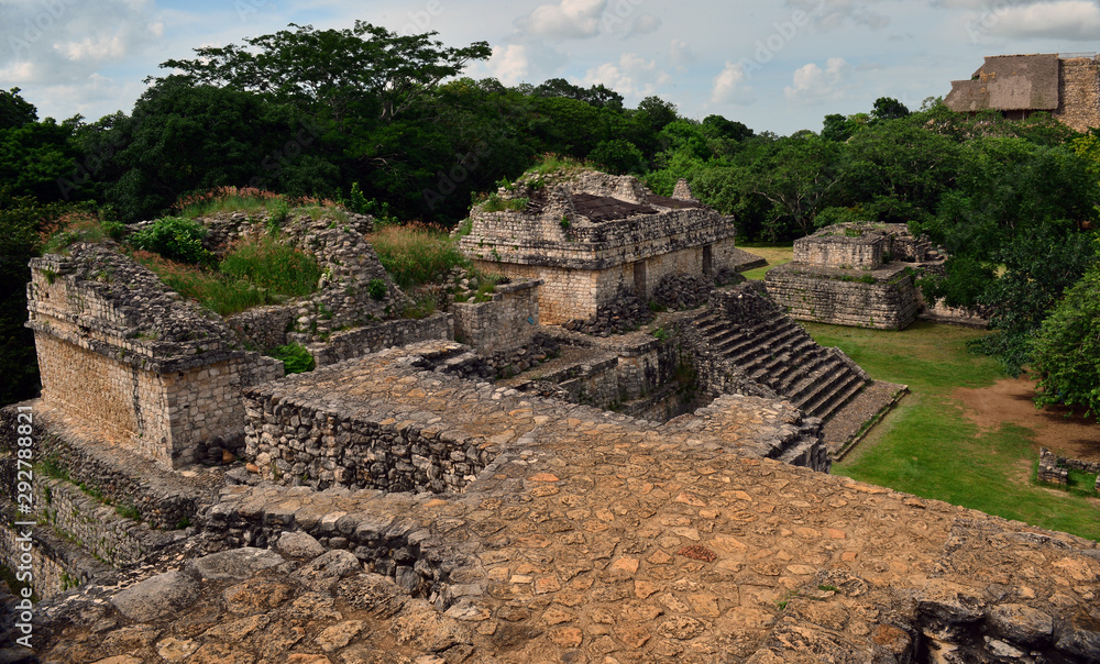 Fototapeta premium Ruinas de Ek Balam, Yucatan. México