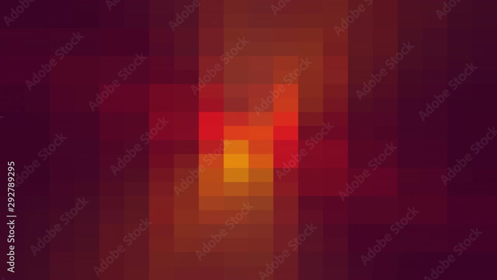 Abstract red mosaic movement background 4k Abstract red mosaic movement background 4k
