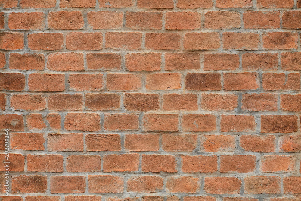 Obraz premium simple rustic brick and concrete wall pattern for industrial and minimalism design