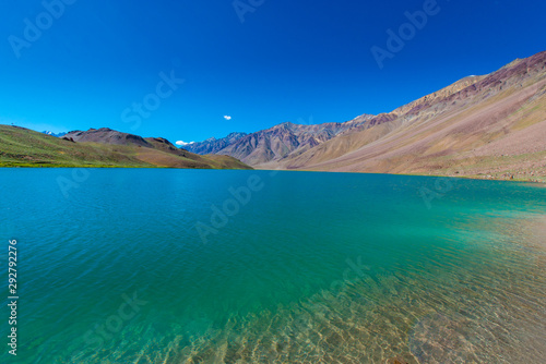 lake in the mountains