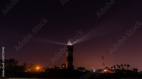 lighthouse - low light photography