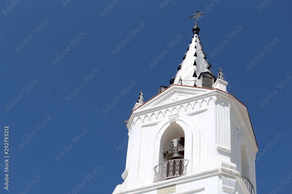 Campanario de iglesia