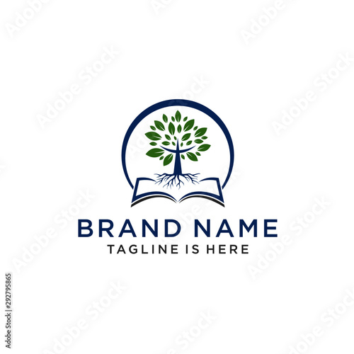 Logo church. Christian symbols.