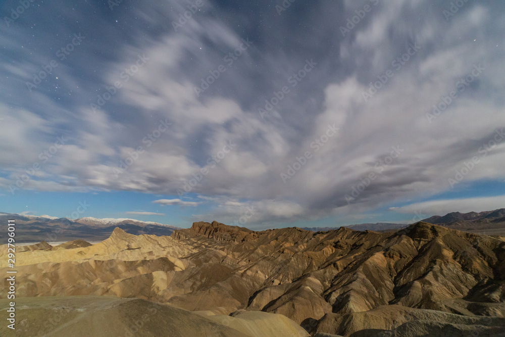 Naklejka premium Zabriskie Point in Death Valley National Park
