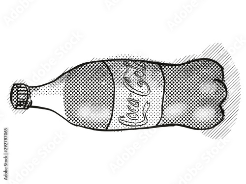 Soda Bottle - 2 Liter Dimensions & Drawings