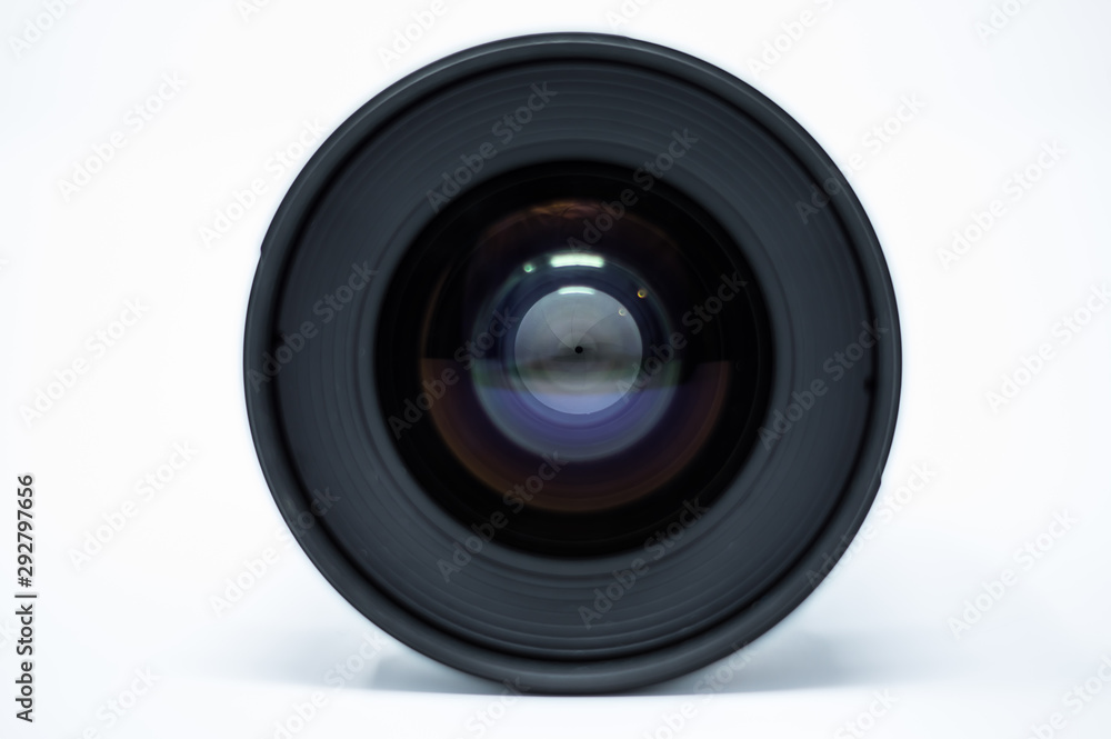 Reflex DSLR camera prime lens. Reflex DSLR camera prime lens.
