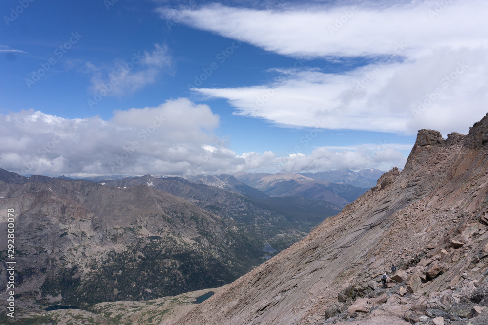 Climbing high in Rocky Mountain National Park