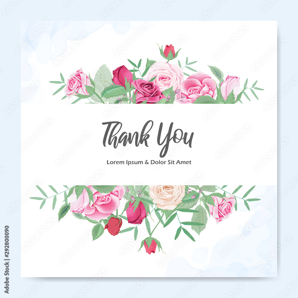 beautiful floral wedding card and templates beautiful floral wedding card and templates