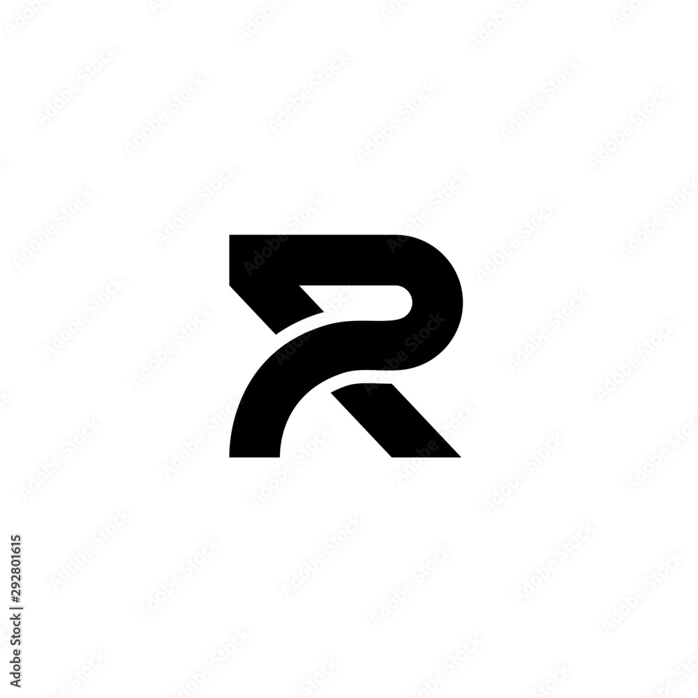 Letter R logo icon design template elements Letter R logo icon design template elements
