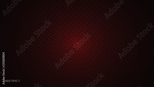 glowing particles background