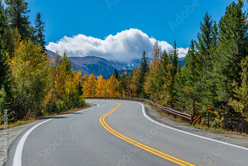 road in mountains © logan