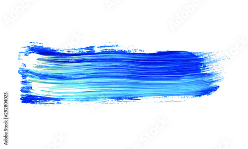 Scratches of paint brush on isolated background. set of abstract paint vector illustration 