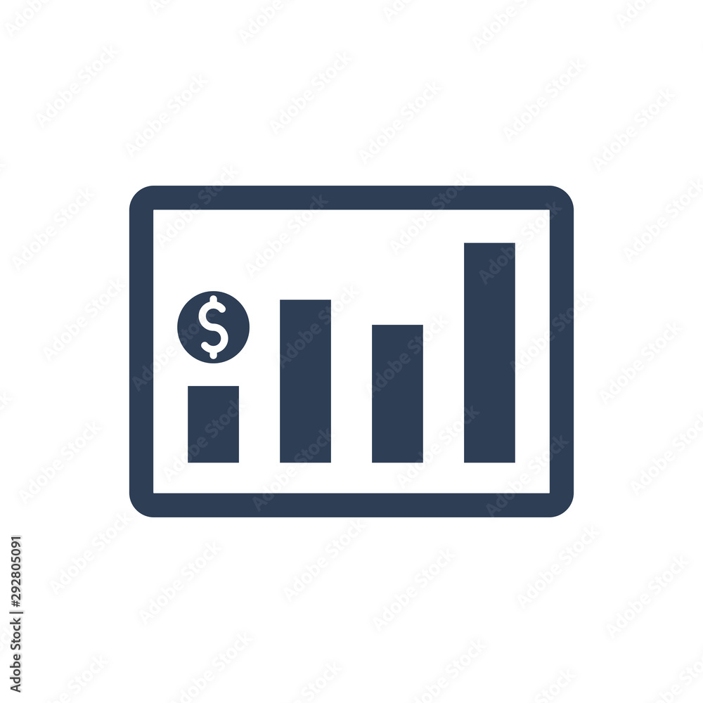 Financial Report Icon Financial Report Icon