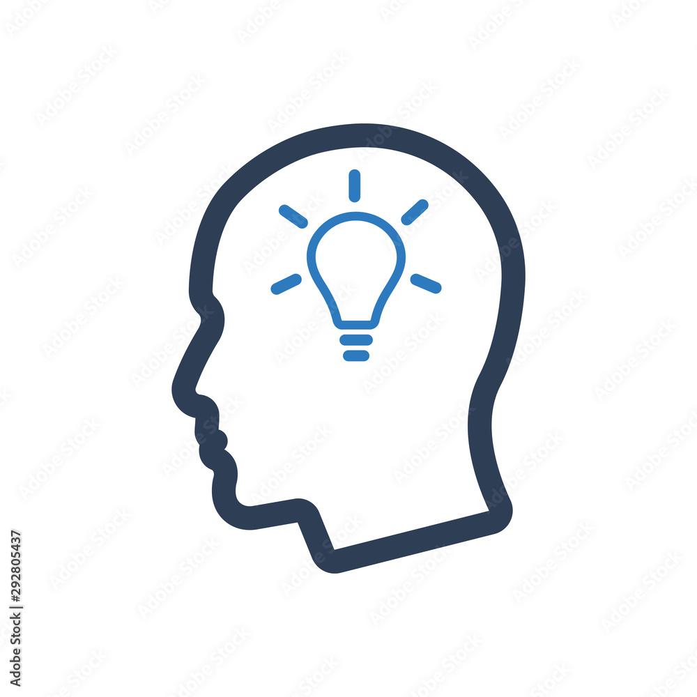Brainstorming Icon Brainstorming Icon
