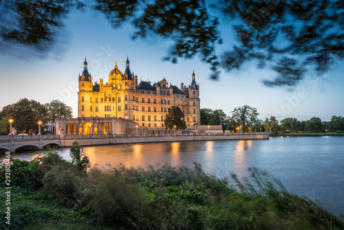Schwerin palace or Schwerin Castle, northern Germany. © Anibal Trejo