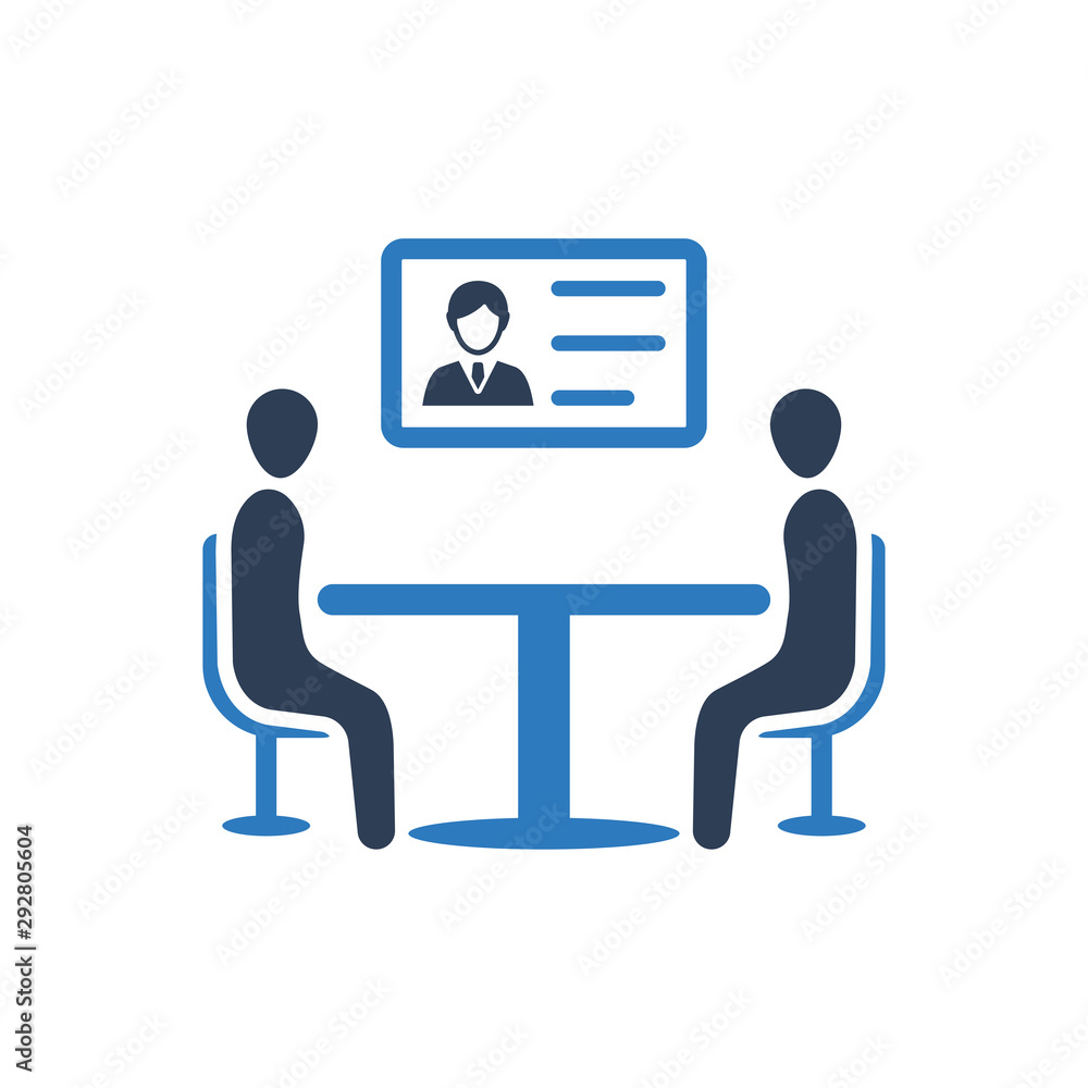Fototapeta premium Meeting Room Icon