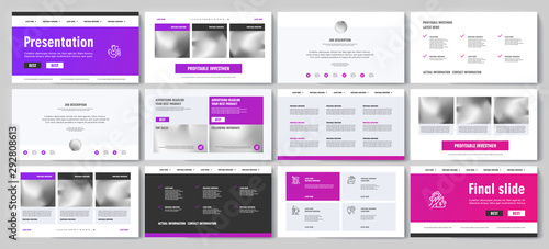 This template is the best as a business presentation, used in marketing and advertising, flyer and banner, the annual report