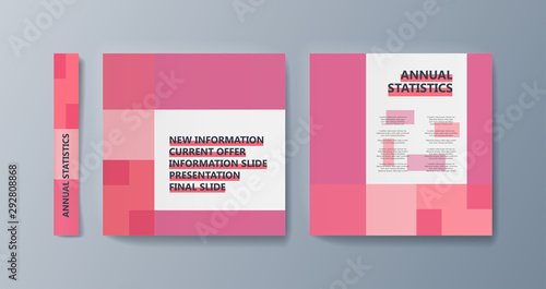 This template is the best as a business presentation, used in marketing and advertising, flyer and banner, the annual report