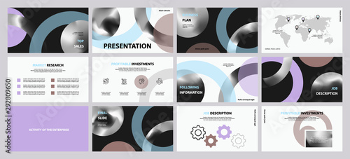 This template is the best as a business presentation, used in marketing and advertising, flyer and banner, the annual report