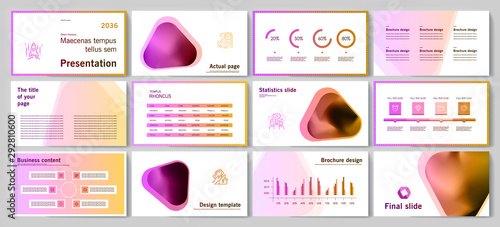 This template is the best as a business presentation, used in marketing and advertising, flyer and banner, the annual report