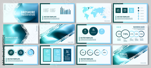 This template is the best as a business presentation, used in marketing and advertising, flyer and banner, the annual report