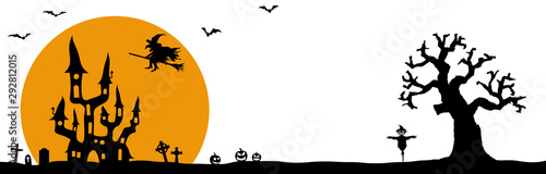 scary Halloween background