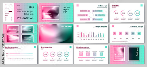 This template is the best as a business presentation, used in marketing and advertising, flyer and banner, the annual report