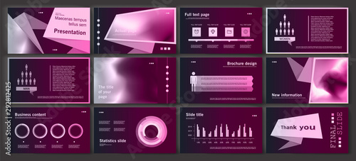 This template is the best as a business presentation, used in marketing and advertising, flyer and banner, the annual report