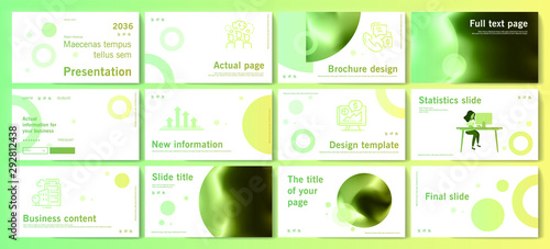 This template is the best as a business presentation, used in marketing and advertising, flyer and banner, the annual report