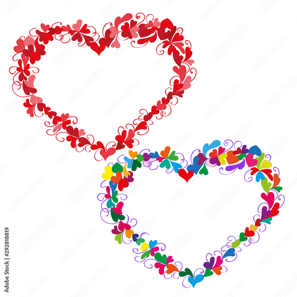 Valentine s Day Love and Feelings Background Design. Valentine s Day Love and Feelings Background Design.