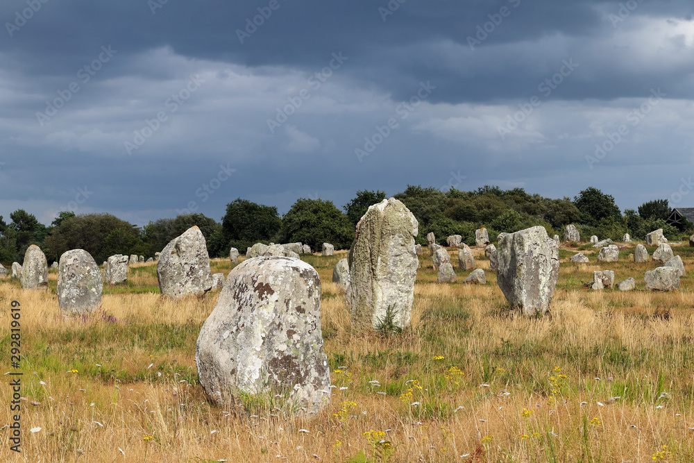 Alignements de Carnac - Alignements du Menec  - rows of Menhirs