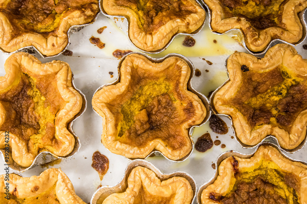 Obraz premium bakewell puddings