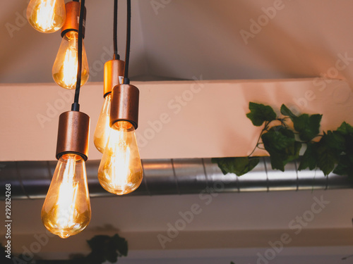 Hanging Industrial Lights