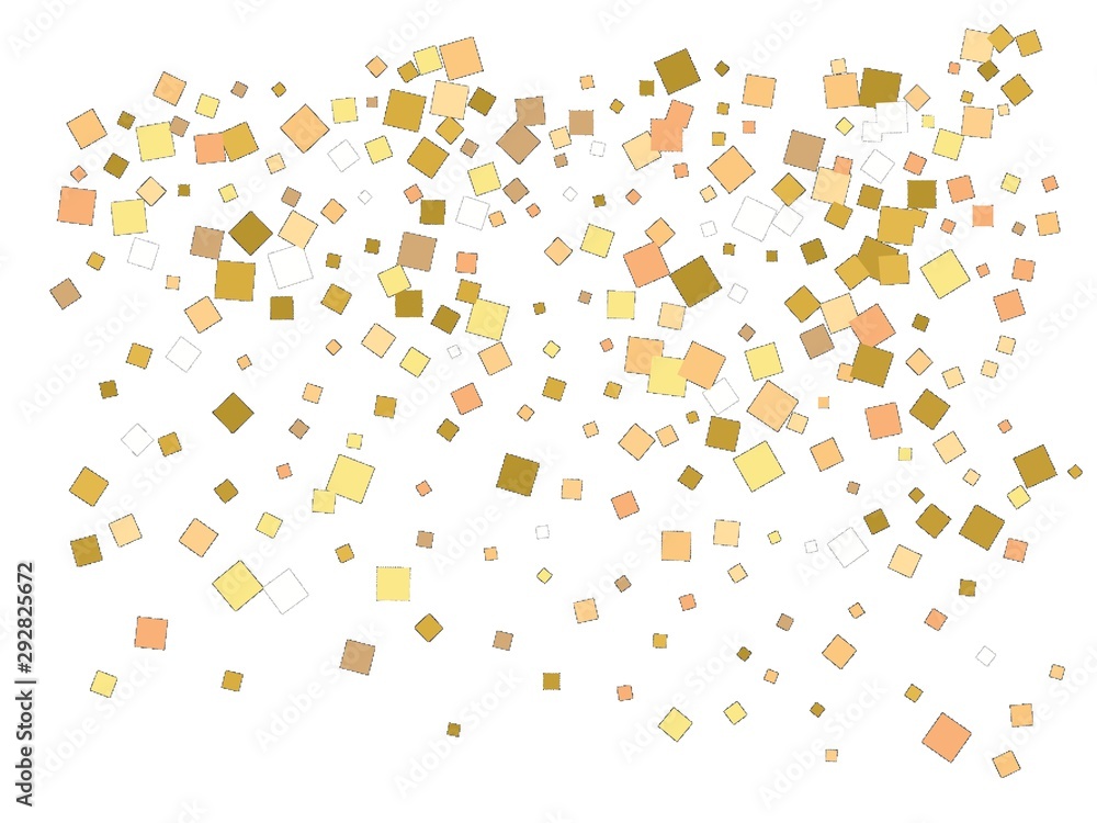 Beautiful colored falling squares. Beautiful colored falling squares.