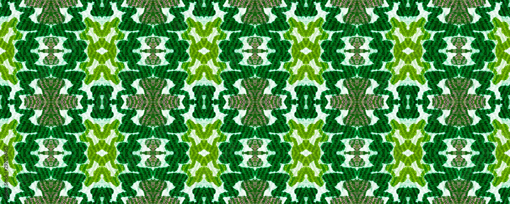 Ikat Seamless Pattern. Ikat Seamless Pattern.