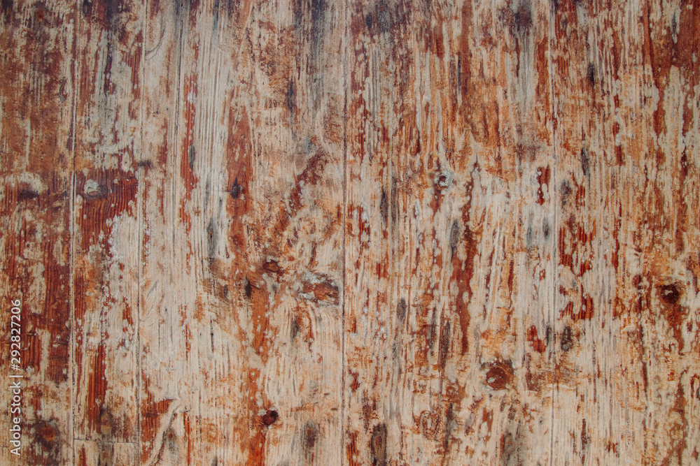 Obraz premium Old brown wood texture background