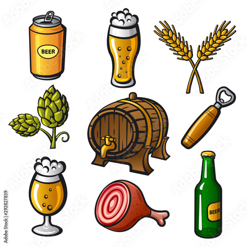 beer drinks icons