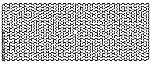 Panoramic hexagonal maze. V...